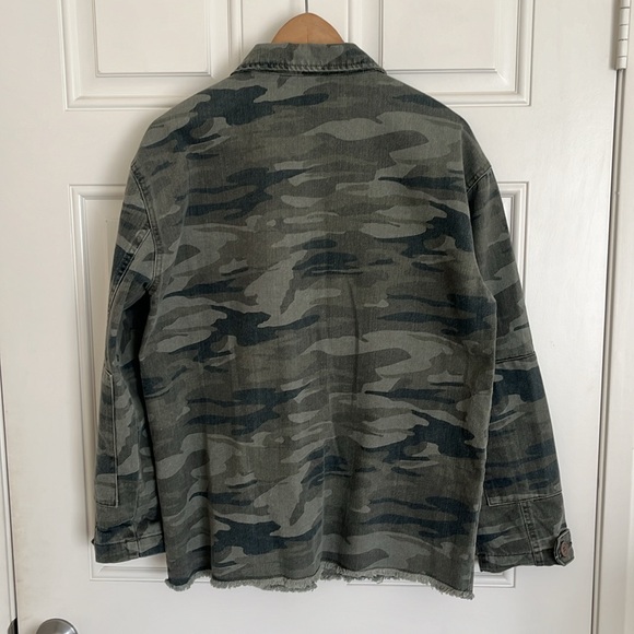Treasure + Bond Camo Military Jacket - Picture 4 of 4